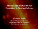 The Relation of Dust to Star Formation in Nearby Galaxies icon